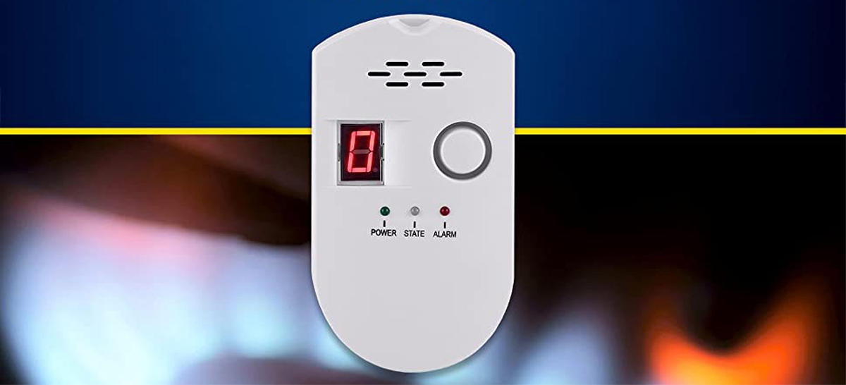 Buying and installing a Propane Gas Detector » The Comfortable Home Network